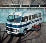 Mercedes-Benz LE306 Electro-Transporter 1975 года